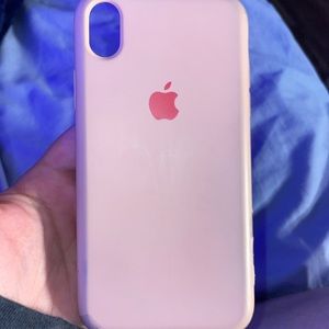 pink iphone xr case